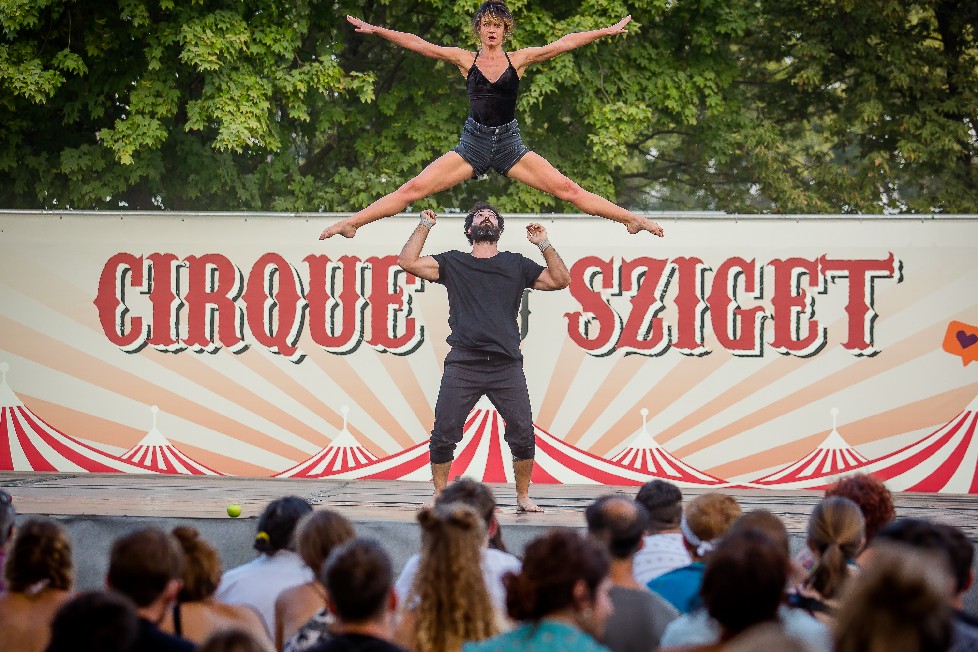 Idén ezek a cirkuszi előadások várnak a Sziget fesztiválon