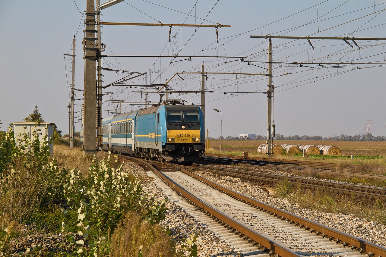 Kigyulladt egy vonat mozdonya Zugló és Kőbánya-Kispest között