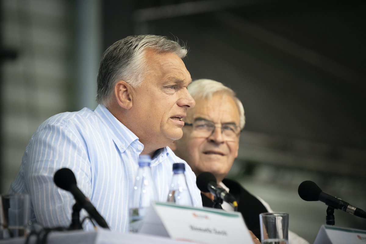 Orbán Viktor: a multik árspekulánsként viselkednek