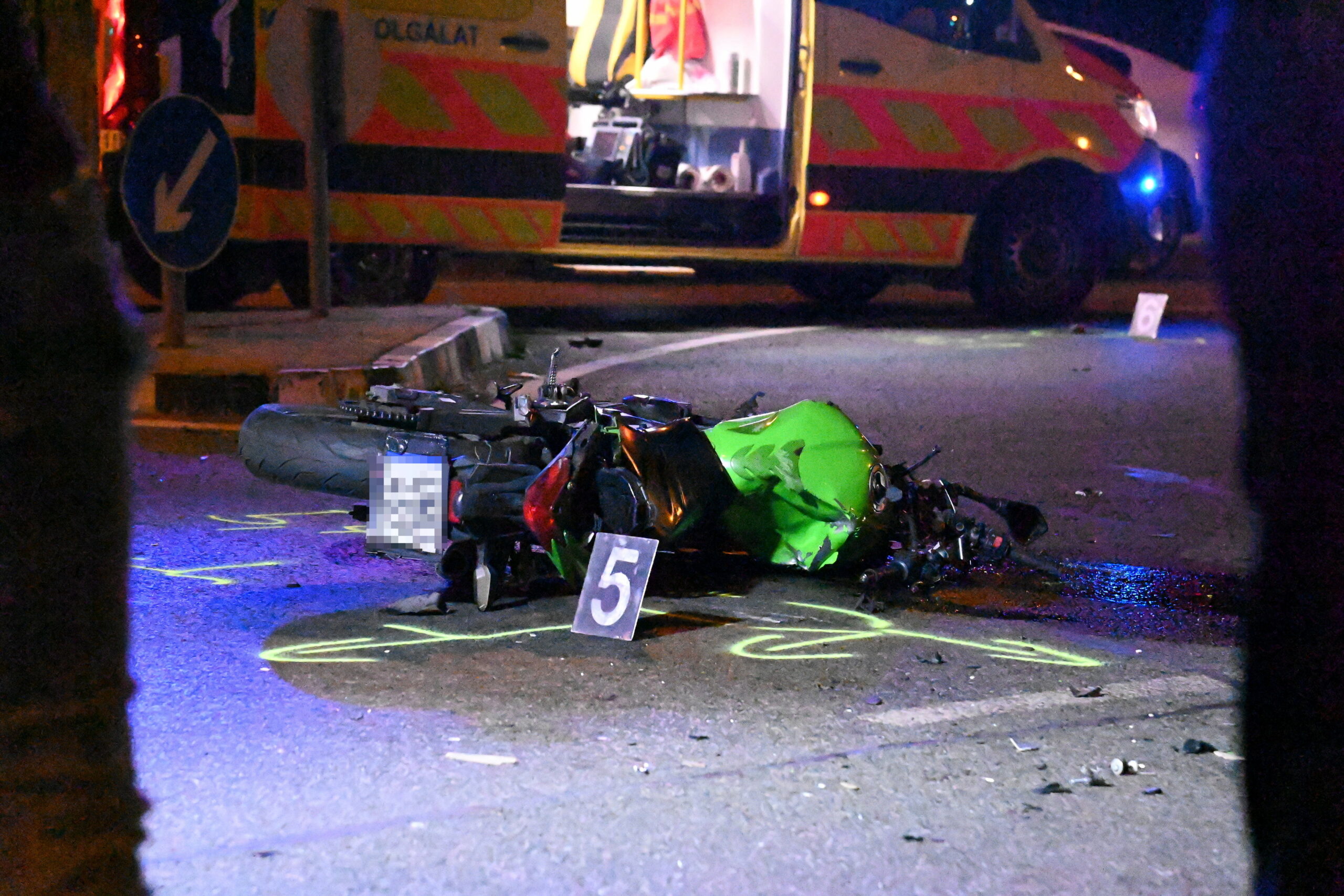 Meghalt egy motoros egy balesetben Újbudán – a vétkes autós elhajtott, majd felhívta a rendőrséget