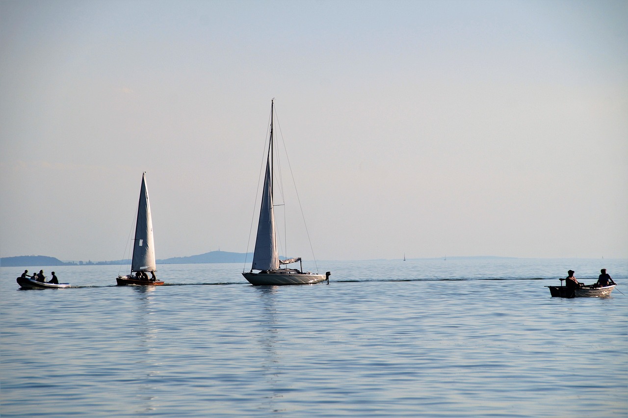 A Balaton és a vitorlázás
