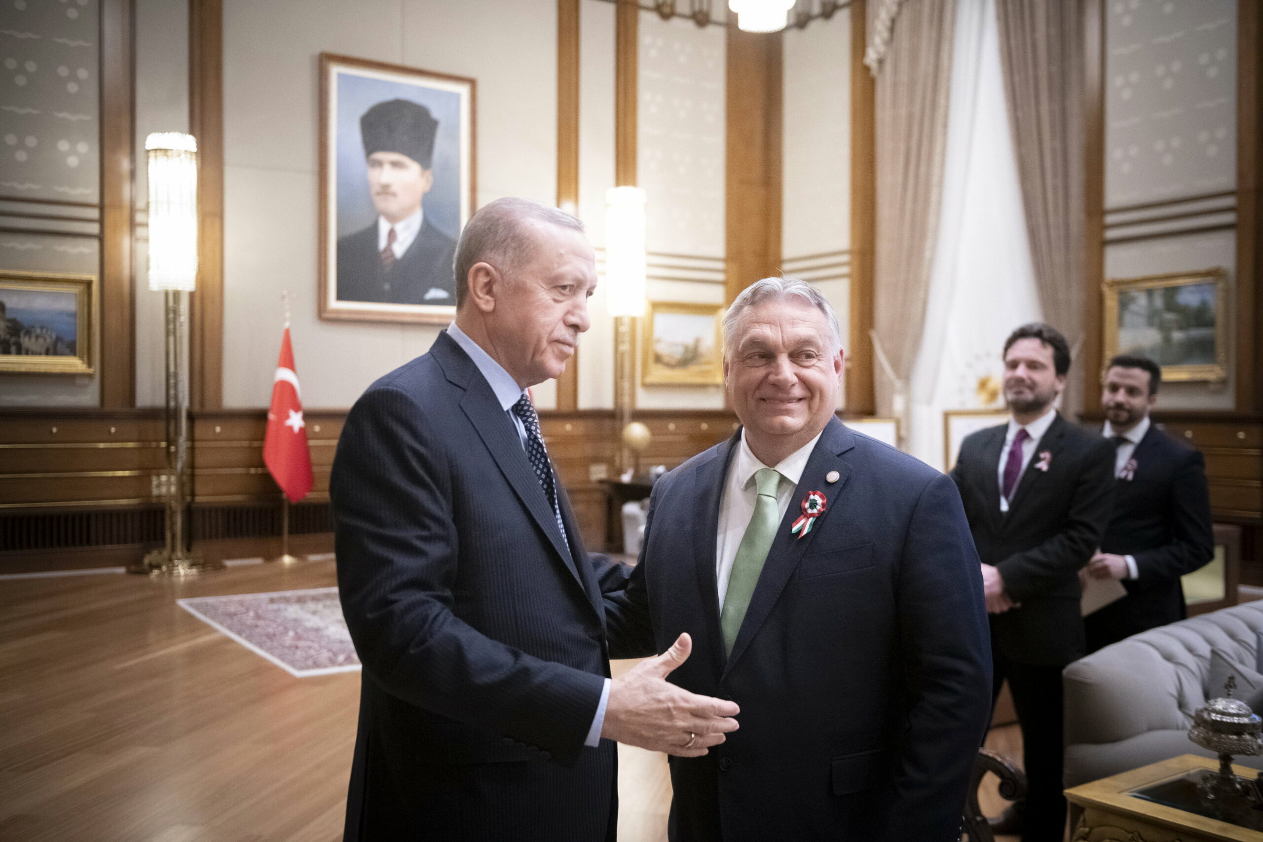 Erdogan Magyarországra jön – agusztus 20-án látogat meg minket a török elnök