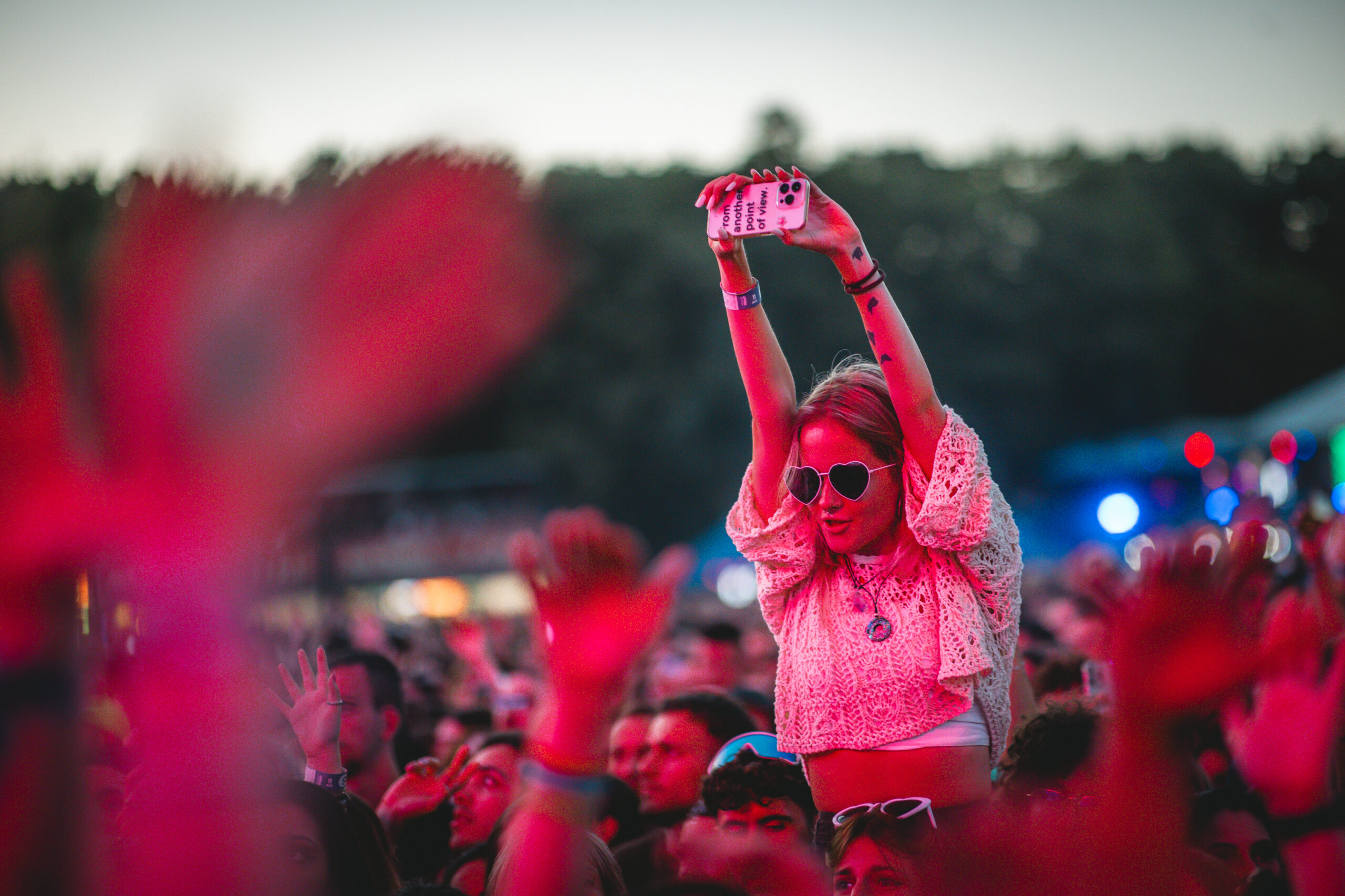 Képeken az idei Sziget eddigi legerősebb napja