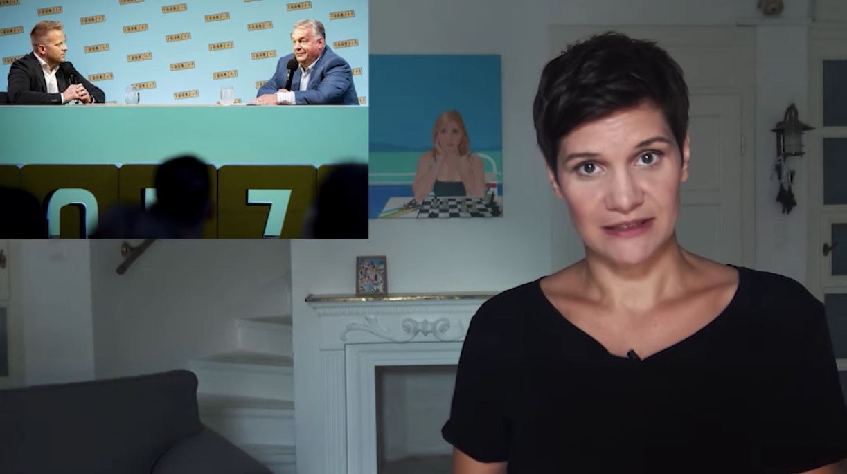 Pottyondy Edina megszólalt Orbán álló cövekéről: teljesen megborultak az ország urai