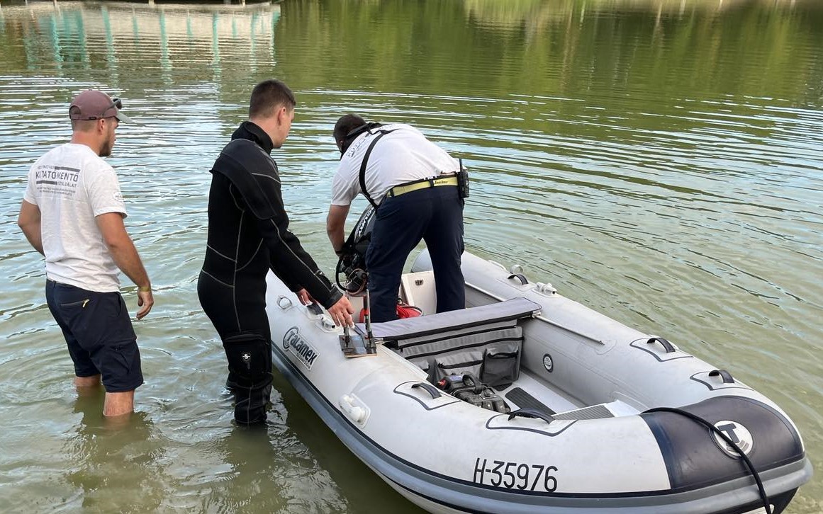 Tragédia Gyömrőn: egy férfi holtestét húzták ki a tóból