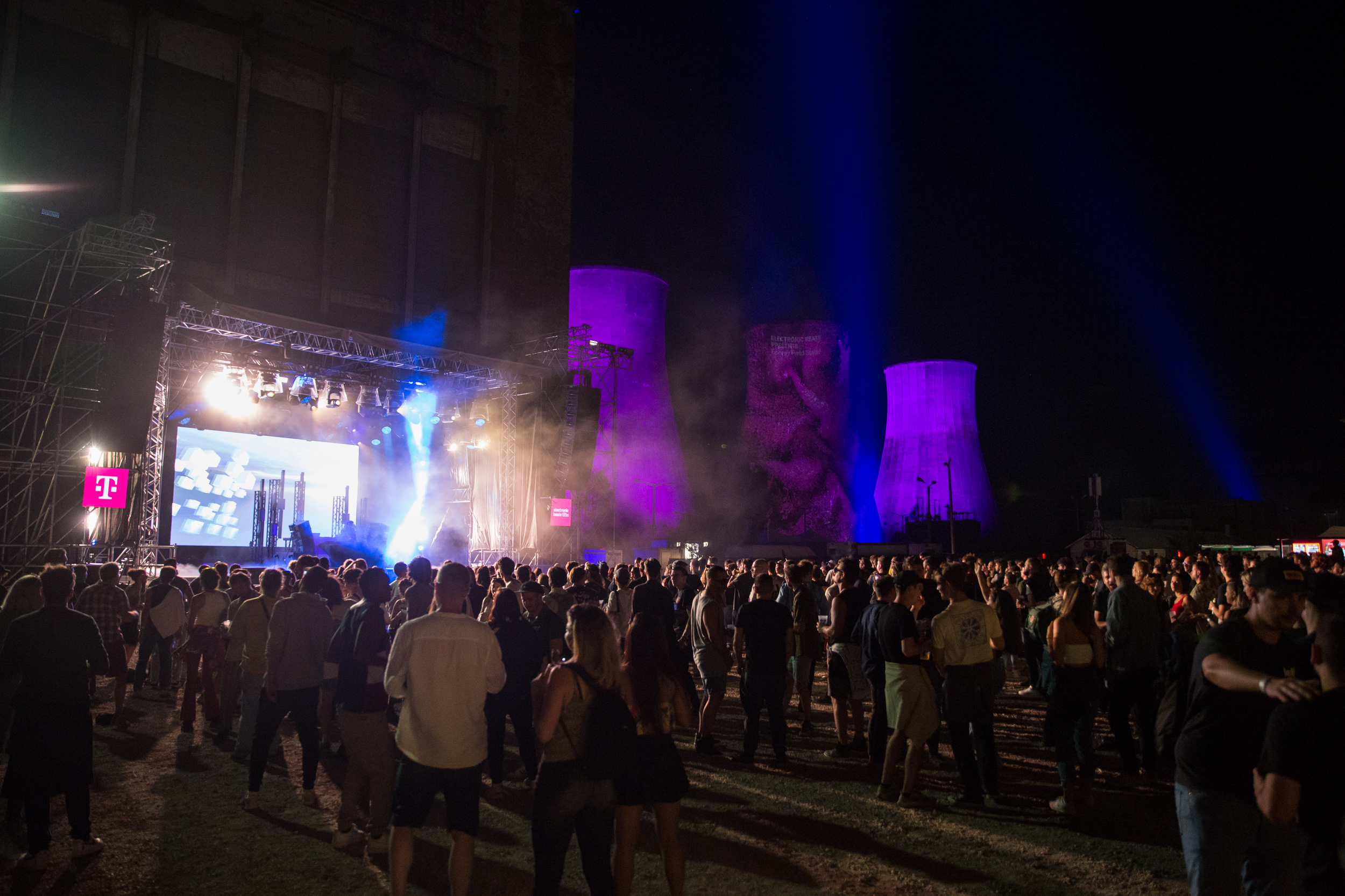 Fotók: Ilyen, amikor egy kimustrált hőerőműben rendeznek egy művészeti fesztivált