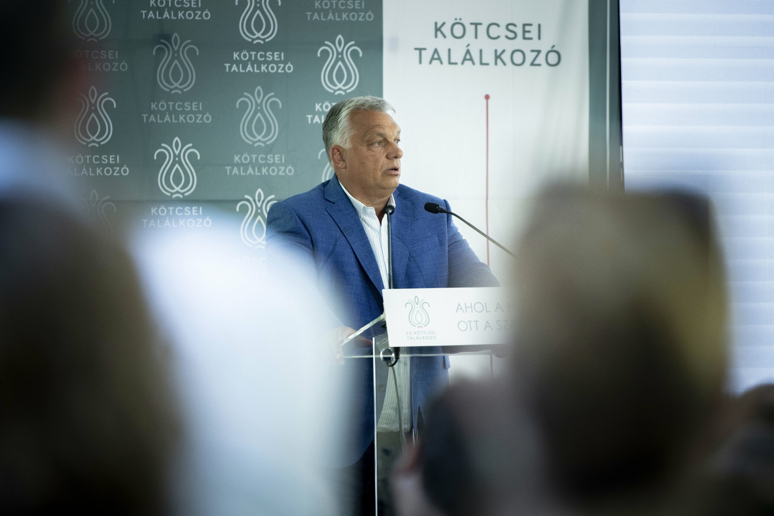 50 százalék az esélye annak, hogy az Európai Unió széthullik – erről beszélt Orbán Viktor Kötcsén Fricz Tamás szerint