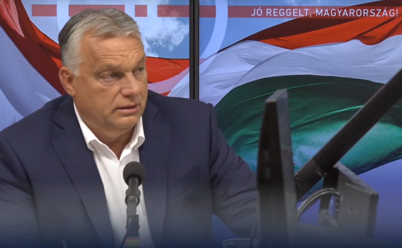 Orbán nem káromkodik ugyan, de erőseket gondol az ukránokról