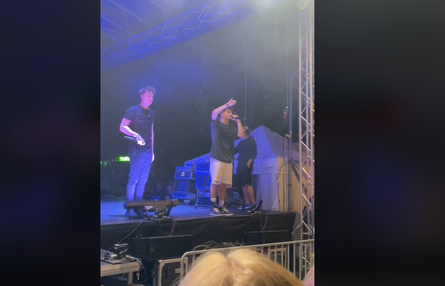 Videó: verekedés miatt félbeszakad a ValMar-koncert Zalaegerszegen