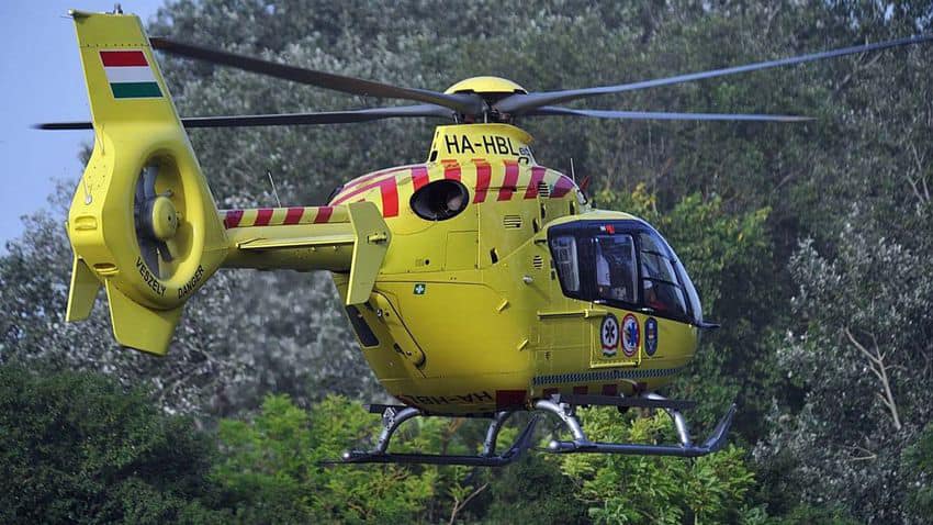Focimeccs közben lett rosszul egy 40 éves játékos, mentőhelikopterrel vitték kórházba