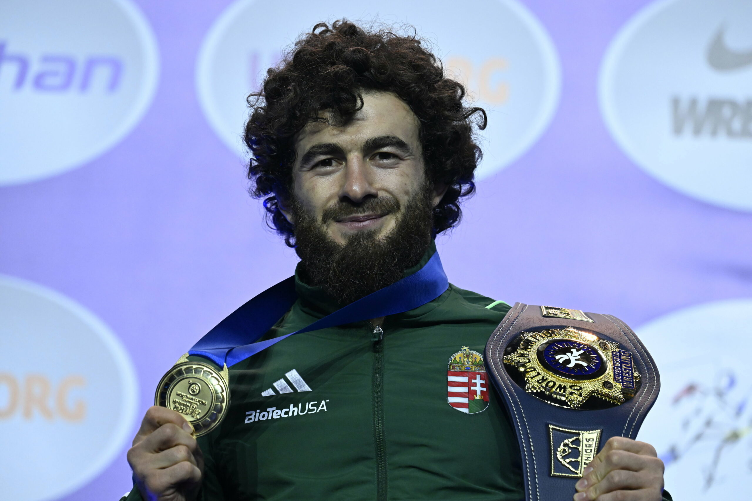 Birkózó-vb: Az FTC sportolója, Muszukajev Iszmail parádés teljesítménnyel aranyérmes