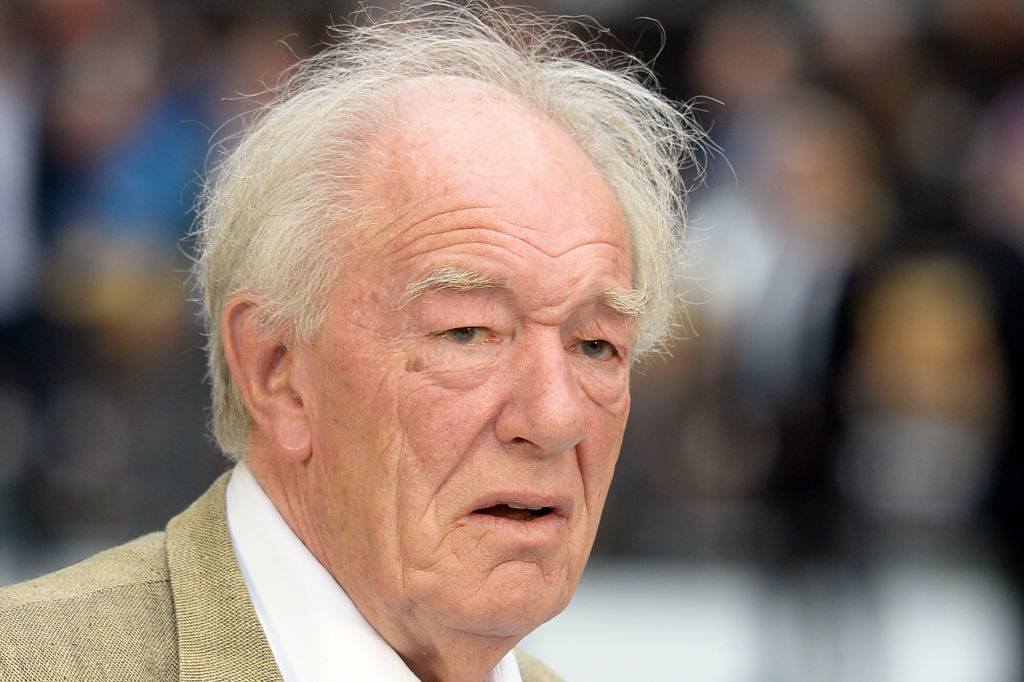 Meghalt a Harry Potter Dumbledore professzora, Michael Gambon