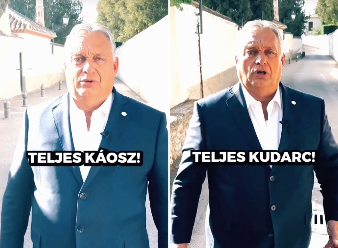Orbán Viktor a TikTokon az EU-csúcsról: Teljes káosz, teljes kudarc