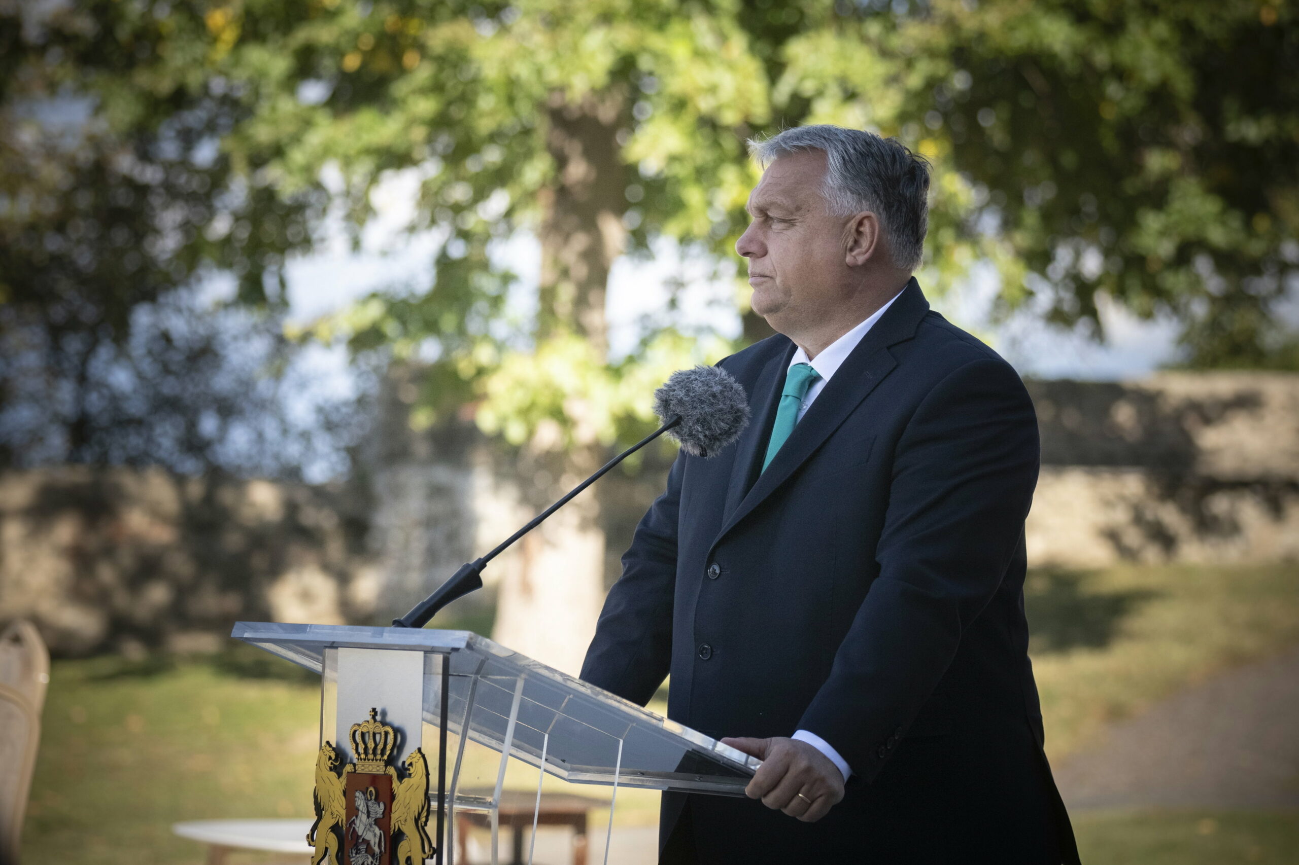 Orbán Viktor: a magyar államnak meg kell védeni a magyar zsidókat, nem engedélyezünk terrorszervezetek melletti tüntetést