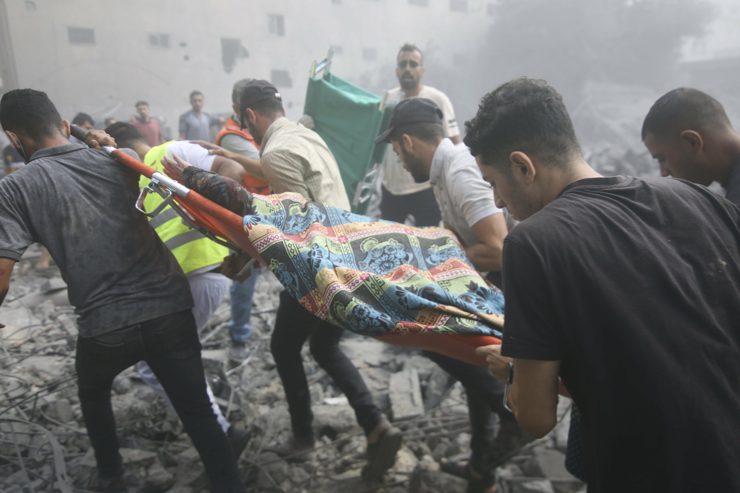 Nekiment a WHO Izraelnek – szerintük „halálos ítélet” lenne a Gázai övezet kiürítése a kórházban lévőknek