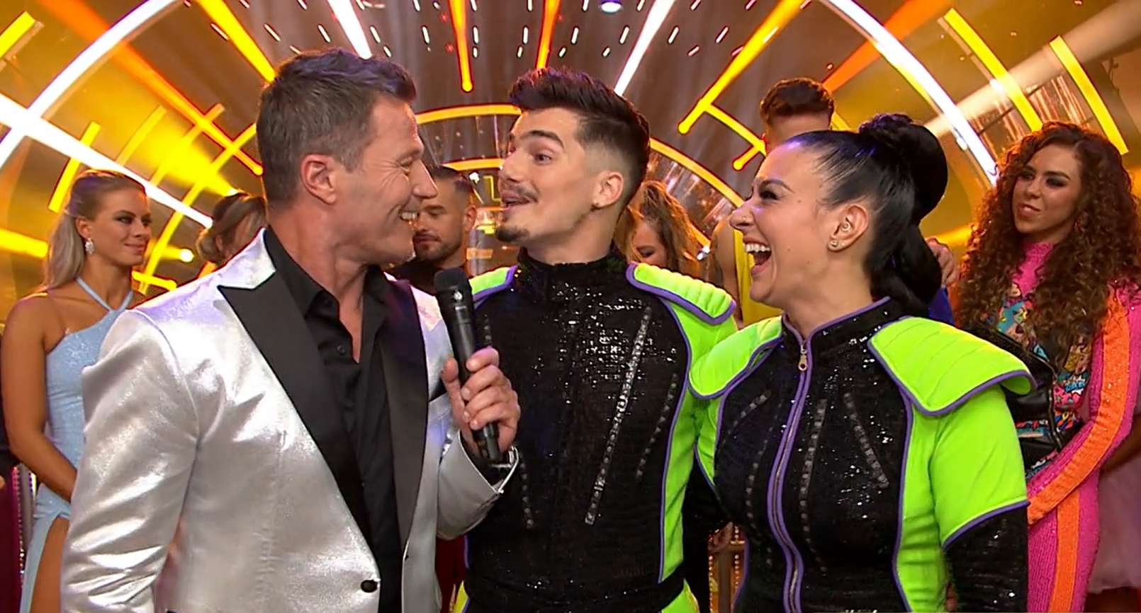 Stohl András majdnem kimondta: „Azt a ku...” – hangzott el a Dancing with the Stars élő műsorában