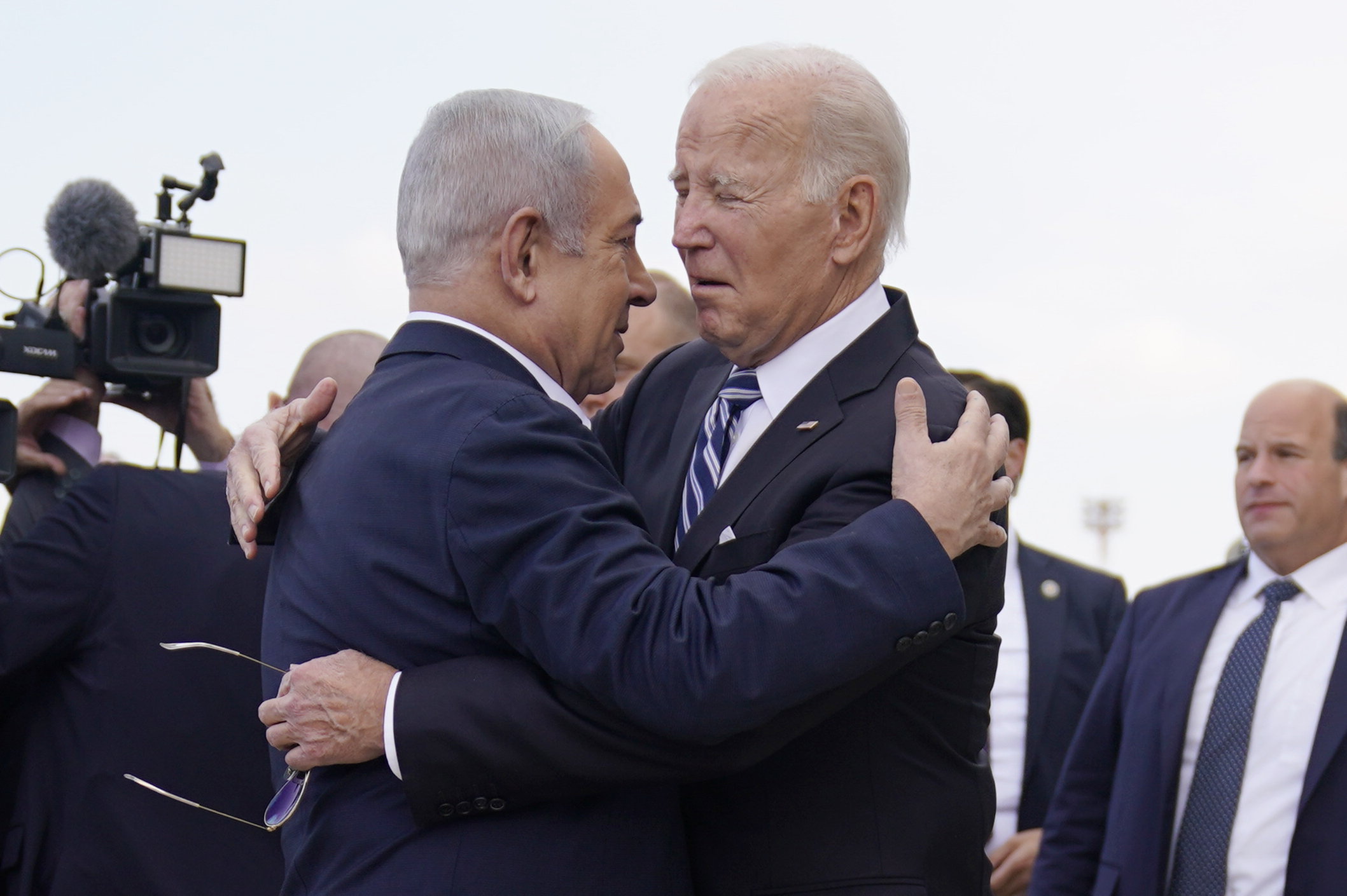 Minden lépését százak védik az Izraelbe érkezett Joe Bidennek – rendkívüli biztonsági intézkedések vannak érvényben