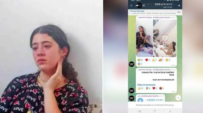 Két magyar kislányt is túszul ejtett a Hamász, zokogtak a félelemtől egy felvételen