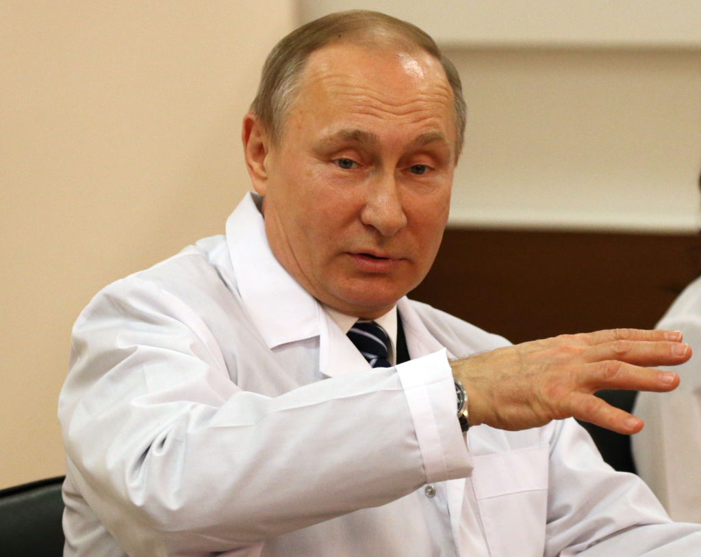 Ennyi ideje lehet még hátra Putyinnak az orvosszakértők szerint