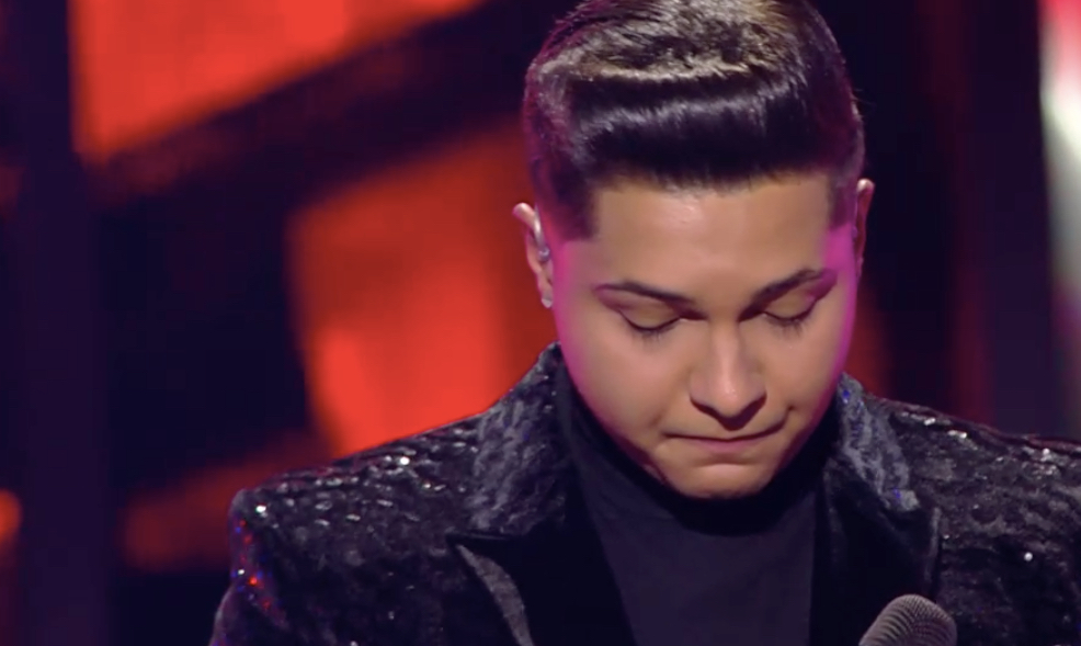 „Elvesztettem a nagyapámat” – könnyekben tört ki a The Voice élő adásában Berki Artúr