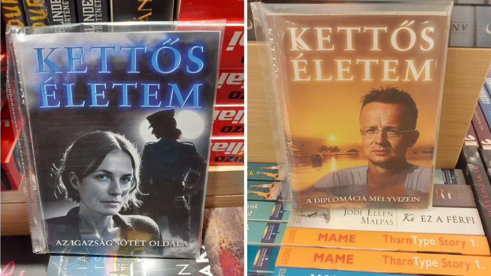 Lefóliázott, fiktív NER-könyvek jelentek meg a Libri boltjaiban