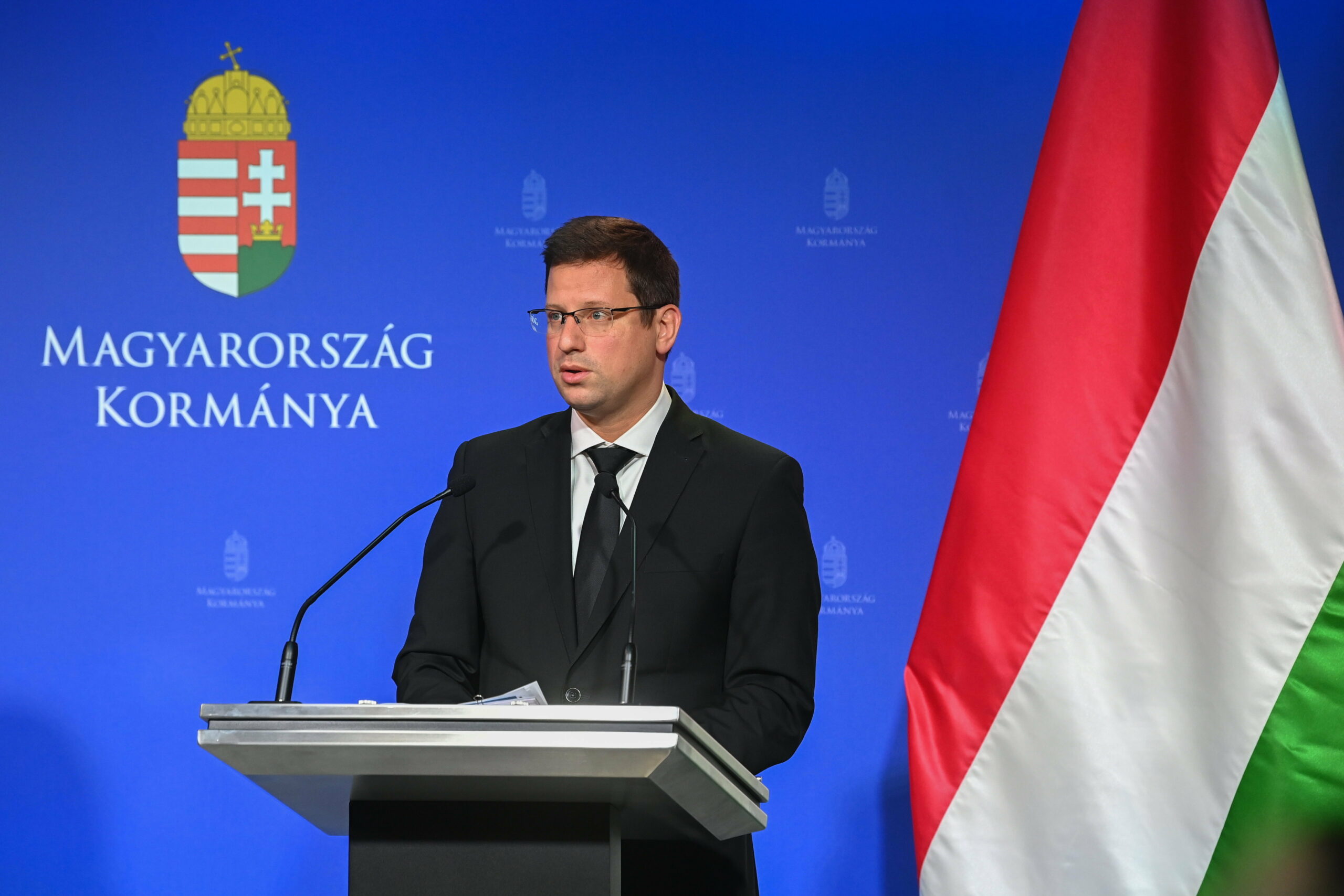 Gulyás Gergely: Magyarország nem támogatja a csatlakozási tárgyalások megkezdését Ukrajnával