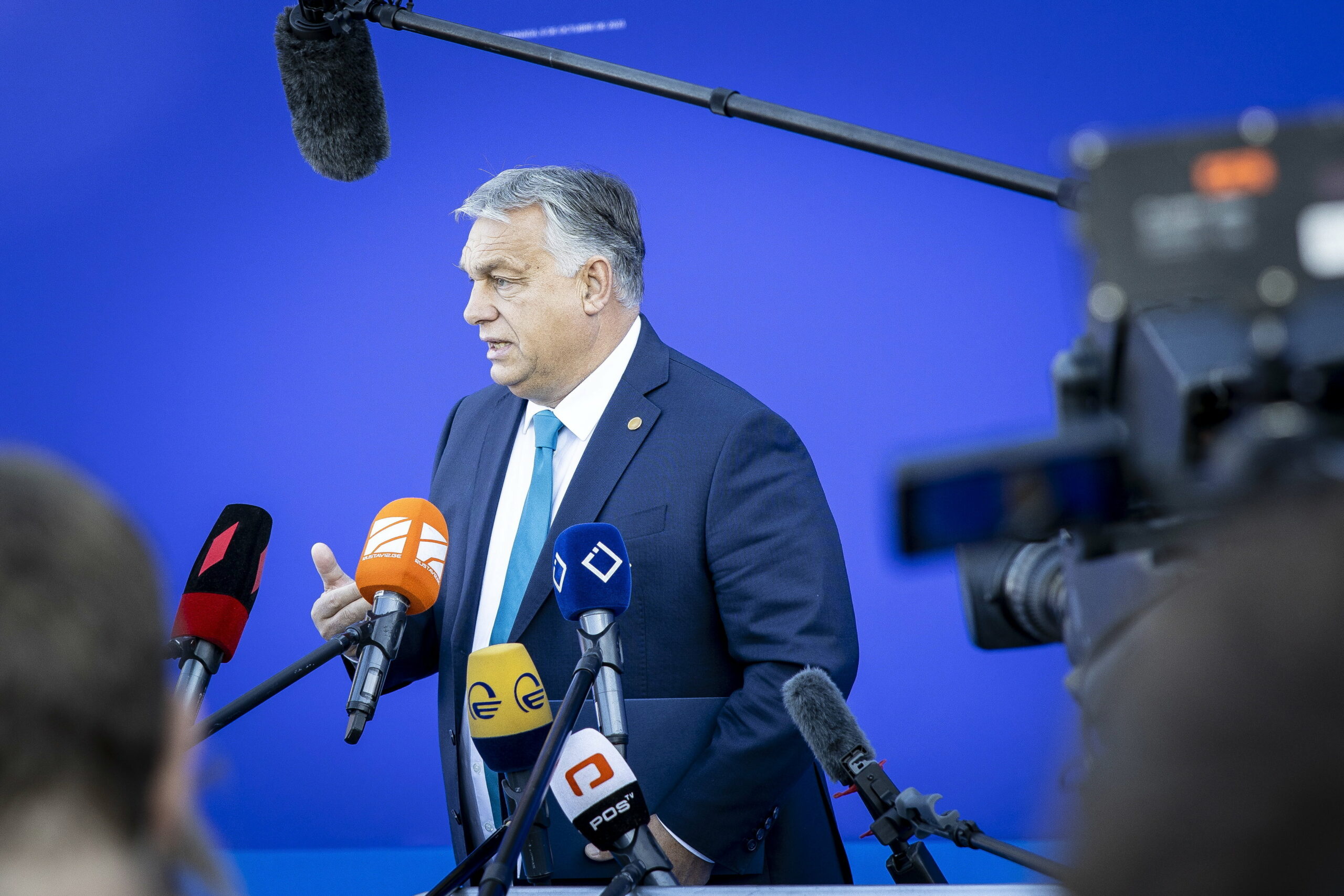 Orbán Viktor a Kossuth rádióban: „Ukrajna olyan messze van az EU-tagságtól, mint Makó Jeruzsálemtől”