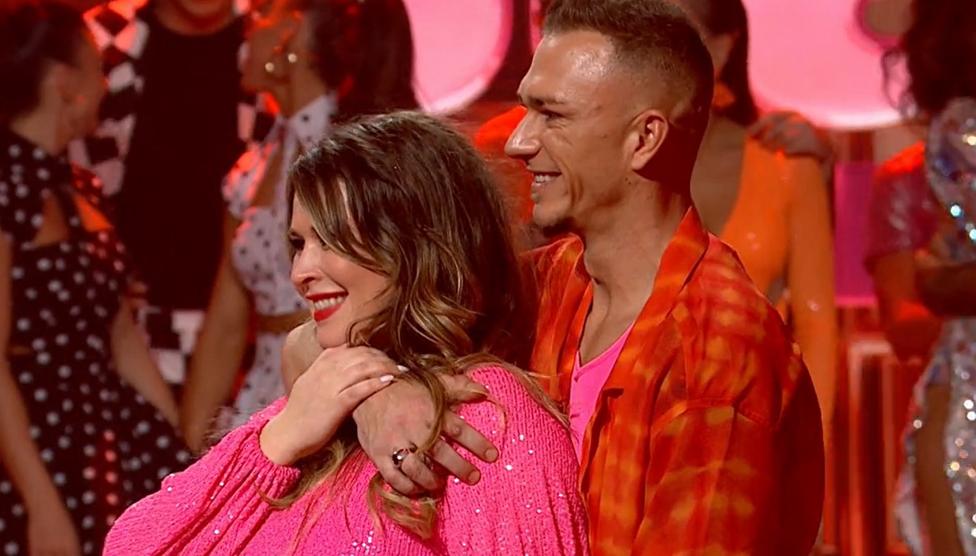 Dancing with the Stars: Király Linda és Suti András búcsúzott a műsortól