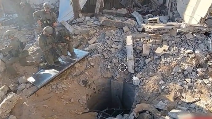 55 méteres terror-alagutat találtak az izraeli csapatok az es-Sifá kórház alatt