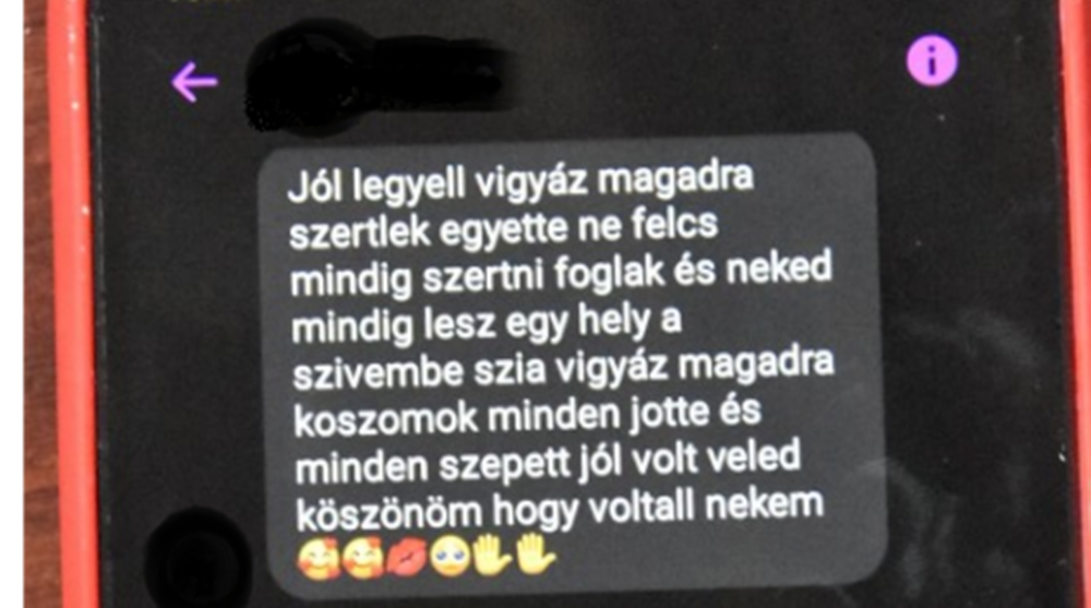 „Neked mindig lesz egy hely a szívemben” – szerelmet ígértek neki, majd prostitúcióra kényszerítettek egy 15 éves lányt