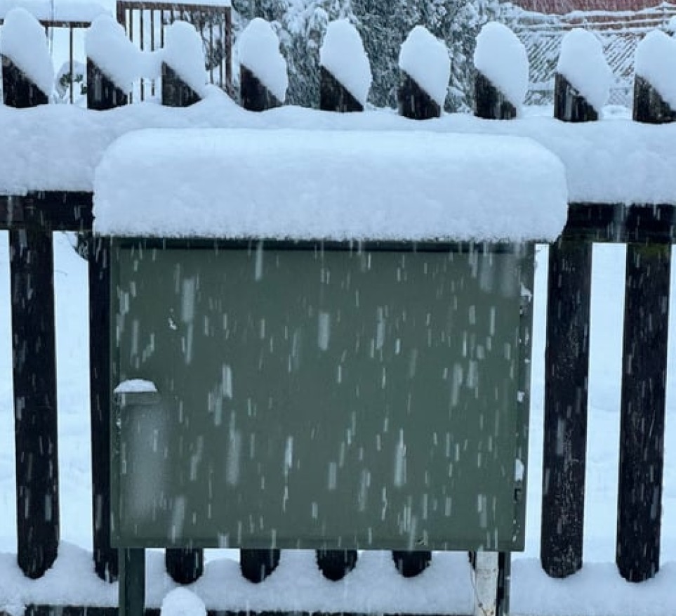 Itt az igazi tél: a Zemplénben már több mint 10 centis a hótakaró – képek
