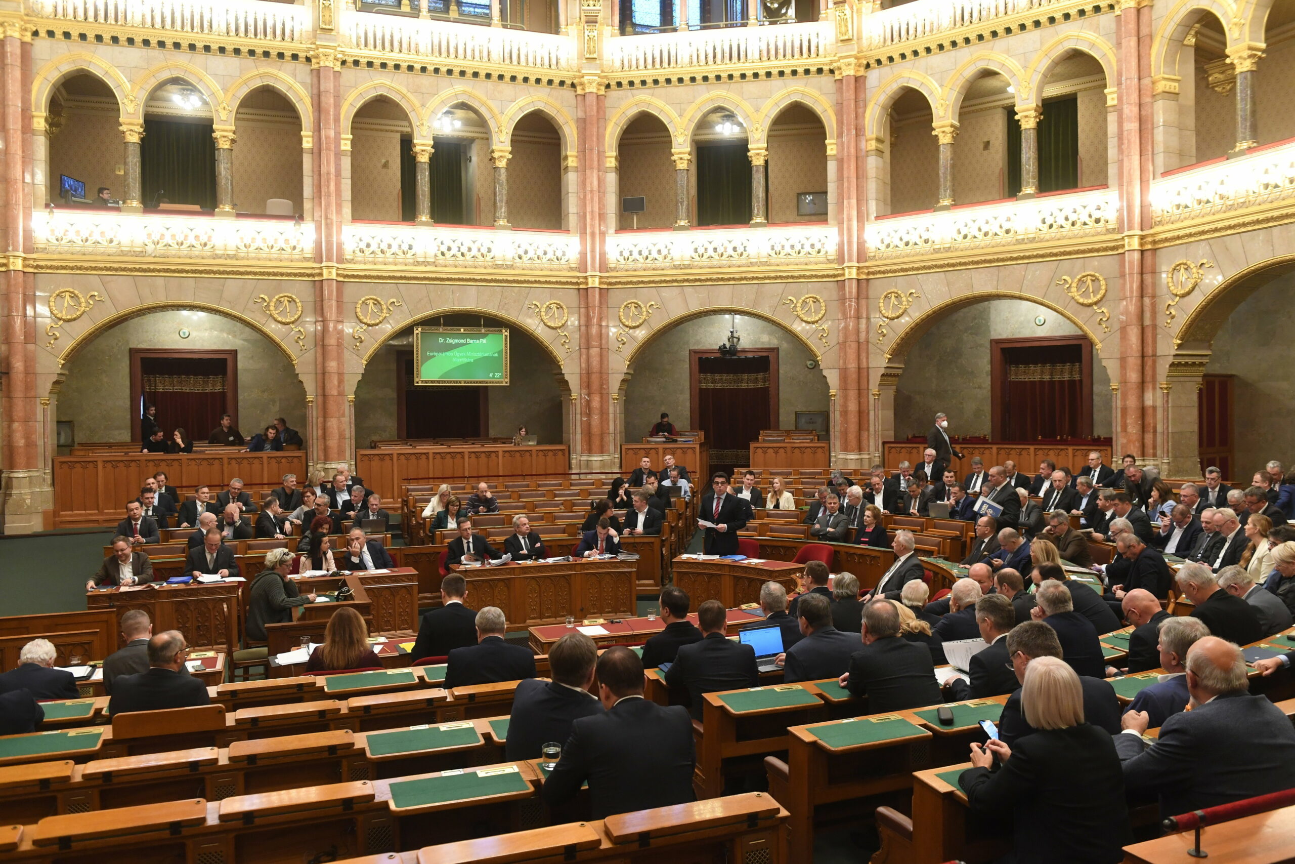 A Mi Hazánk önkormányzati választást jelentősen érintő javaslatát is tárgyalják a csütörtöki rendkívüli parlamenti ülésnapon