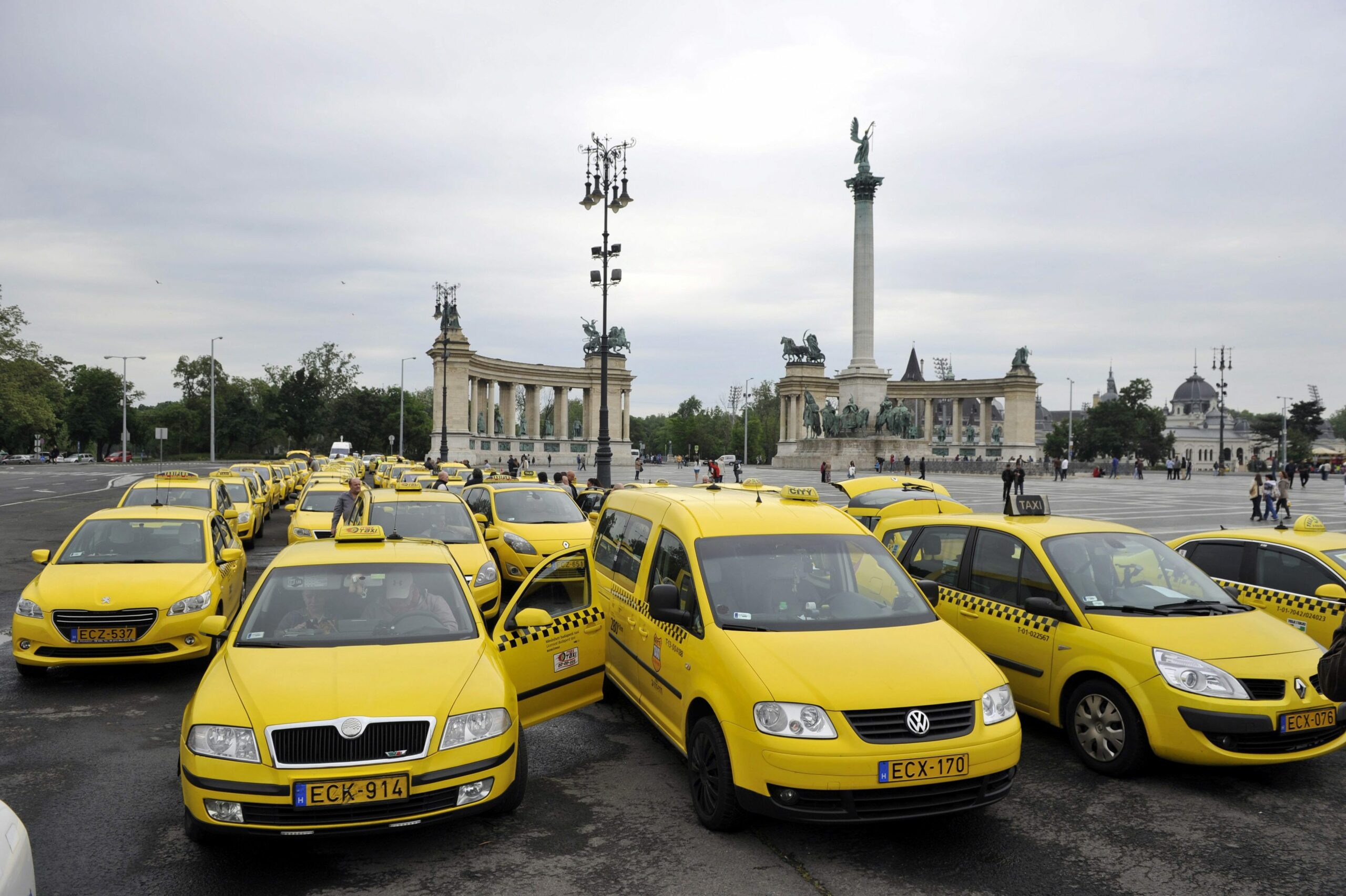 Jelentős változás jön januárban a taxisoknál is! Így változnak 2024-ben a szabályok