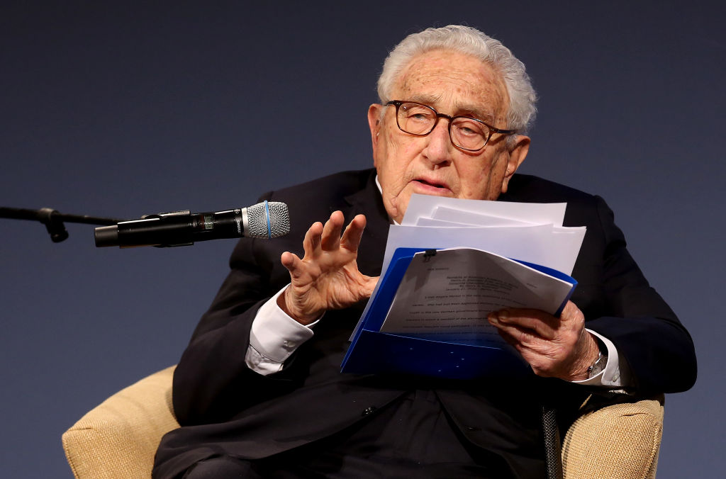 100 éves korában elhunyt Henry Kissinger