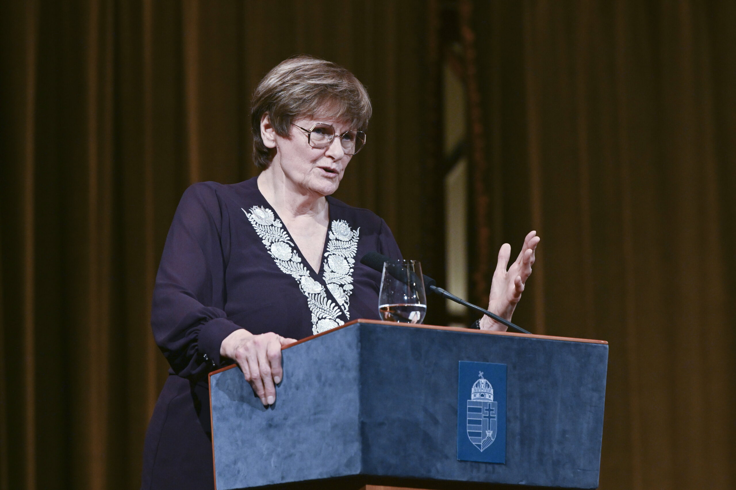 Megtartotta Nobel-előadását Karikó Katalin Stockholmban