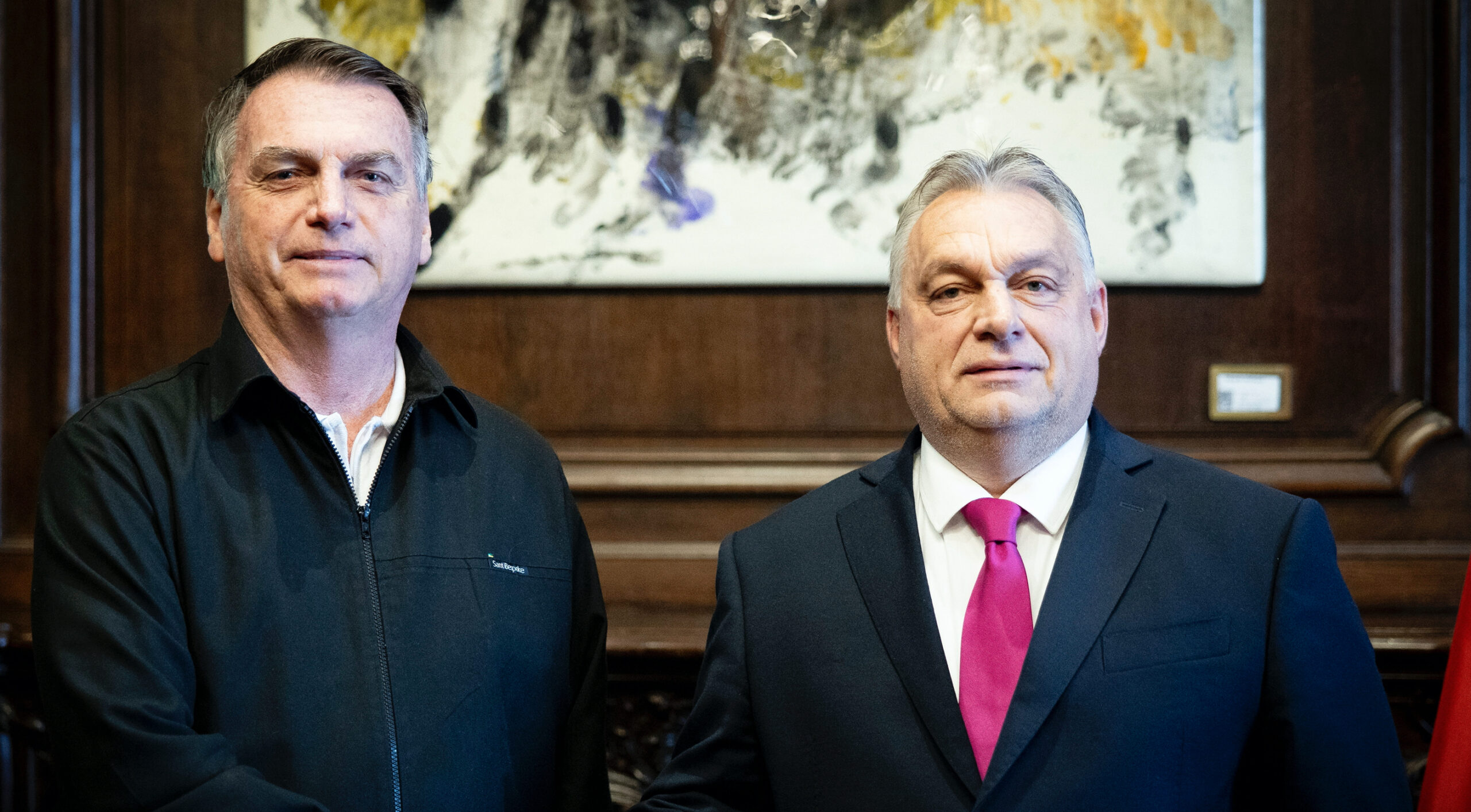 Orbán Viktor Argentínában Jair Bolsonaroval tárgyalt és fotózkodott