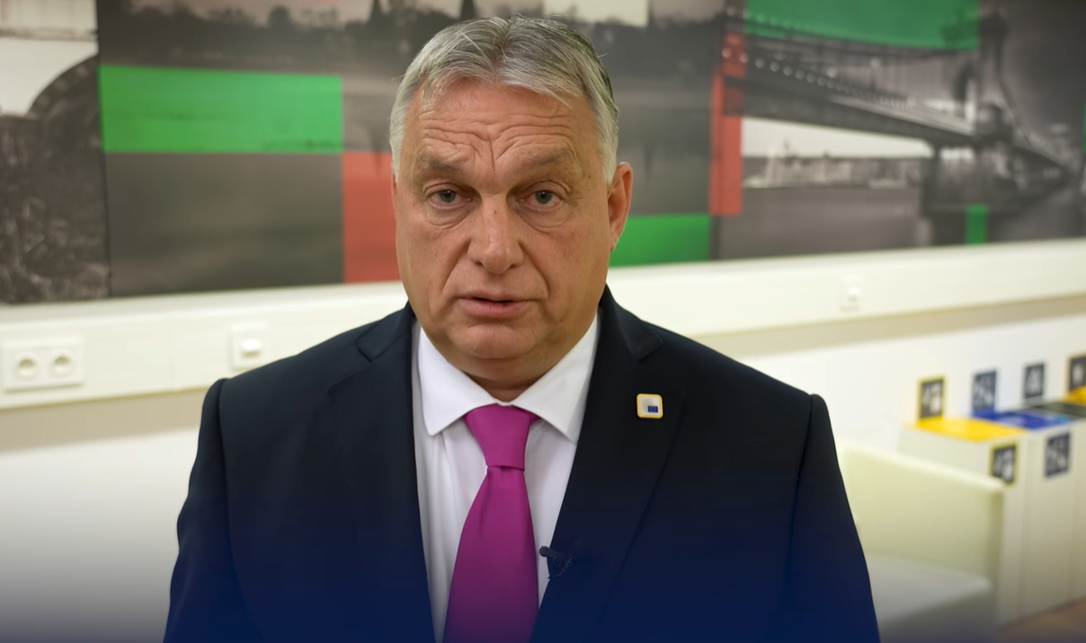 Orbán Viktor videóban magyarázza, miért nem vétózott, miközben hetek óta ezt ígérte