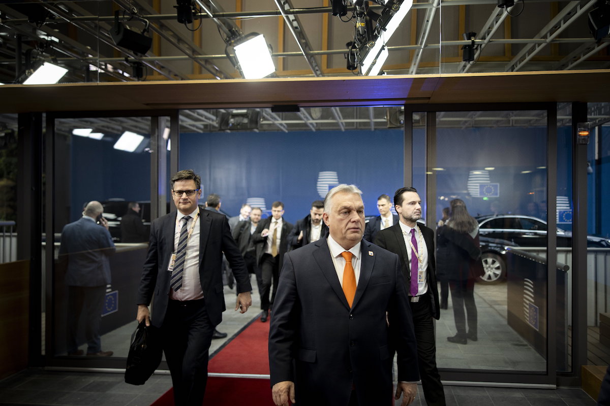 EU-s tisztviselő: Magyarország túl kicsi, hogy szembeszálljon egy ilyen fontos döntéssel