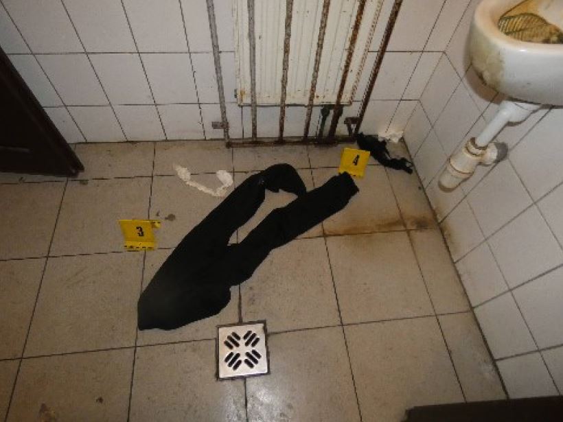A monori vasútállomás vécéjében erőszakoltak meg egy nőt, videón a két férfi elfogása