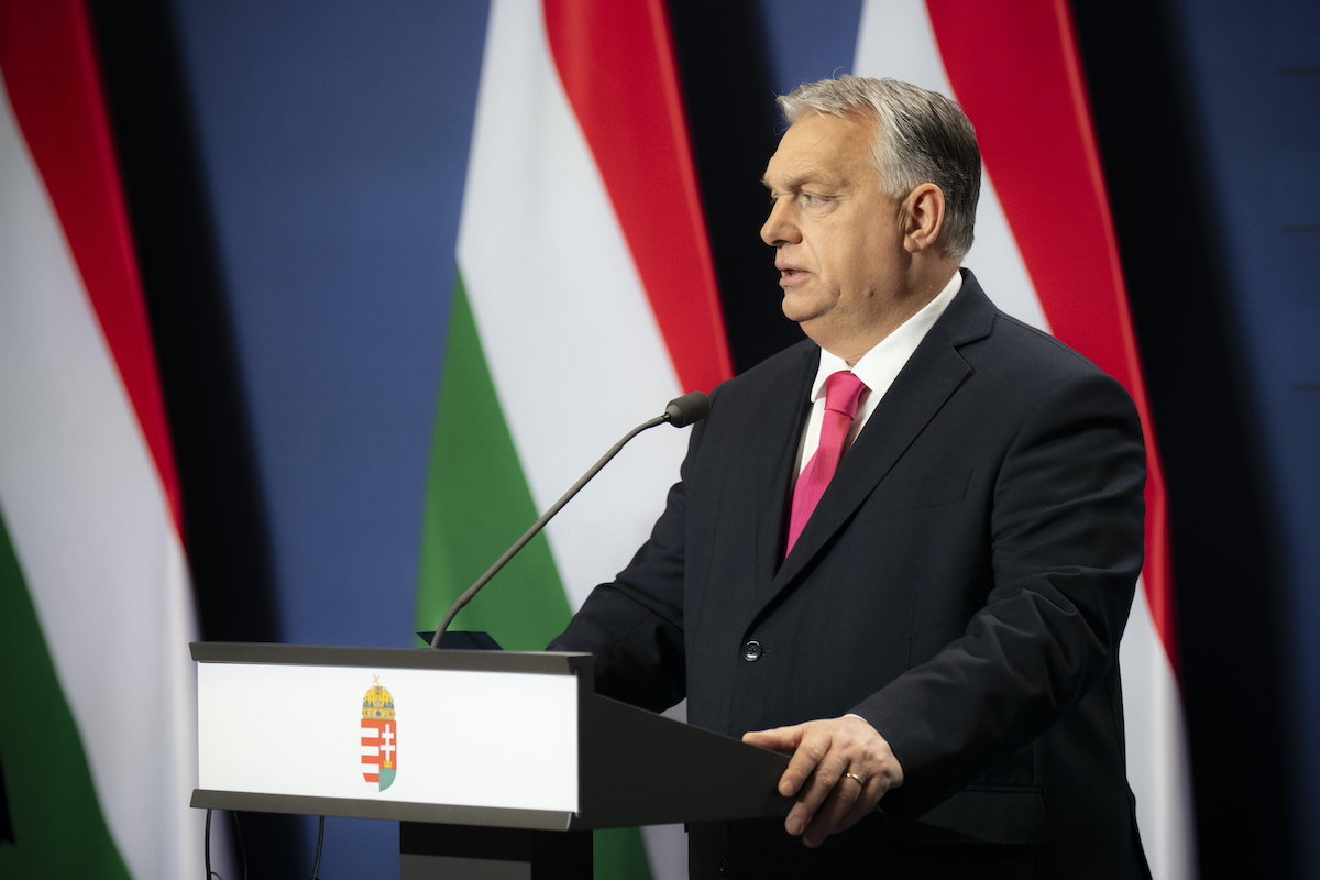 Orbán Viktor: Budapest egy fantasztikus hely