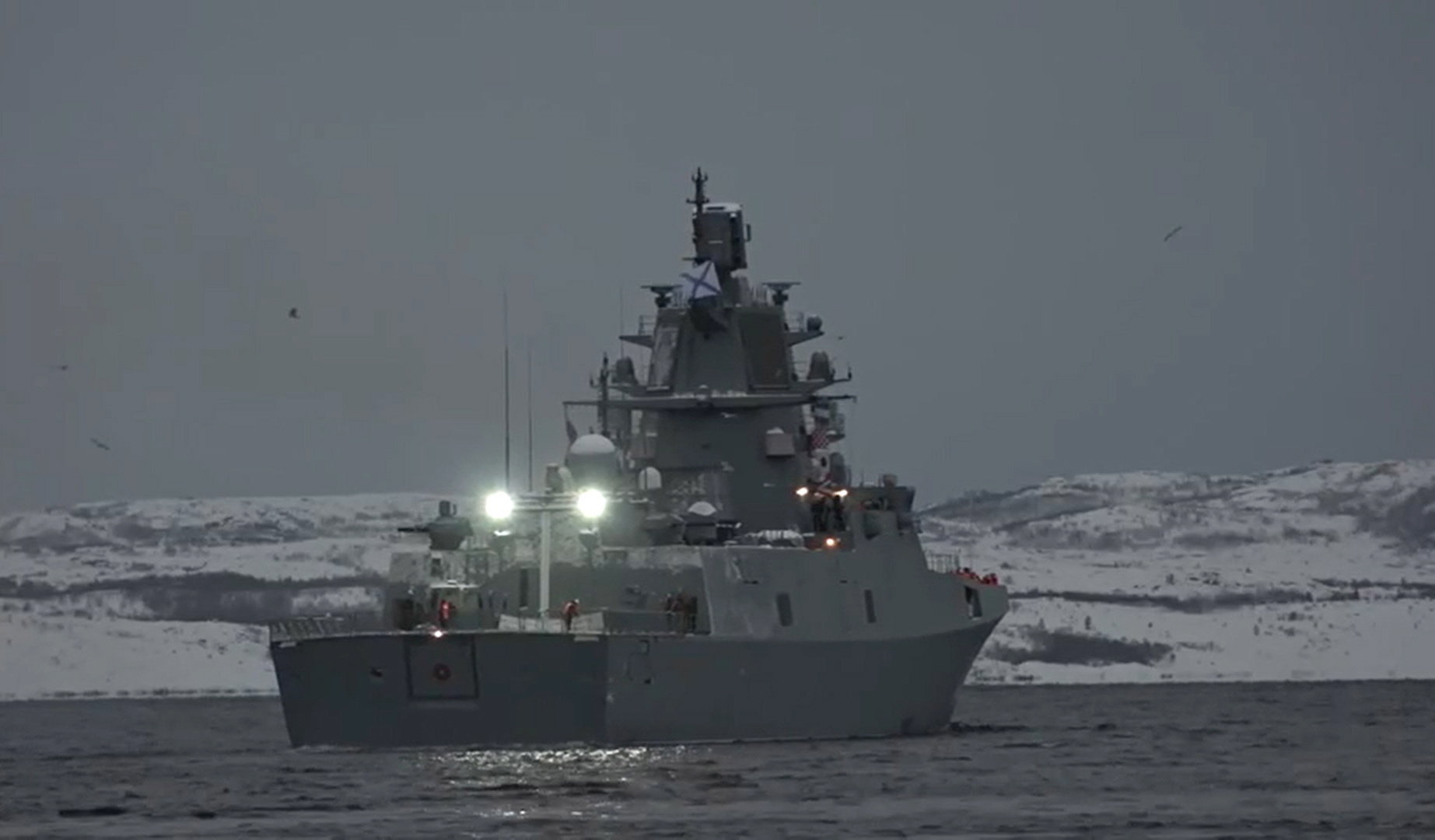 Ukrajna kilőtte Oroszország egyik hadihajóját – egy ember meghalt