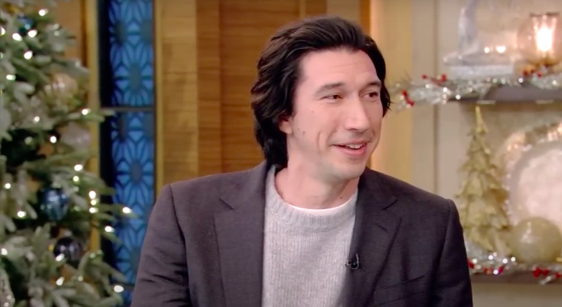 Adam Driver élő műsorban ismerte el, hogy kislányuk született