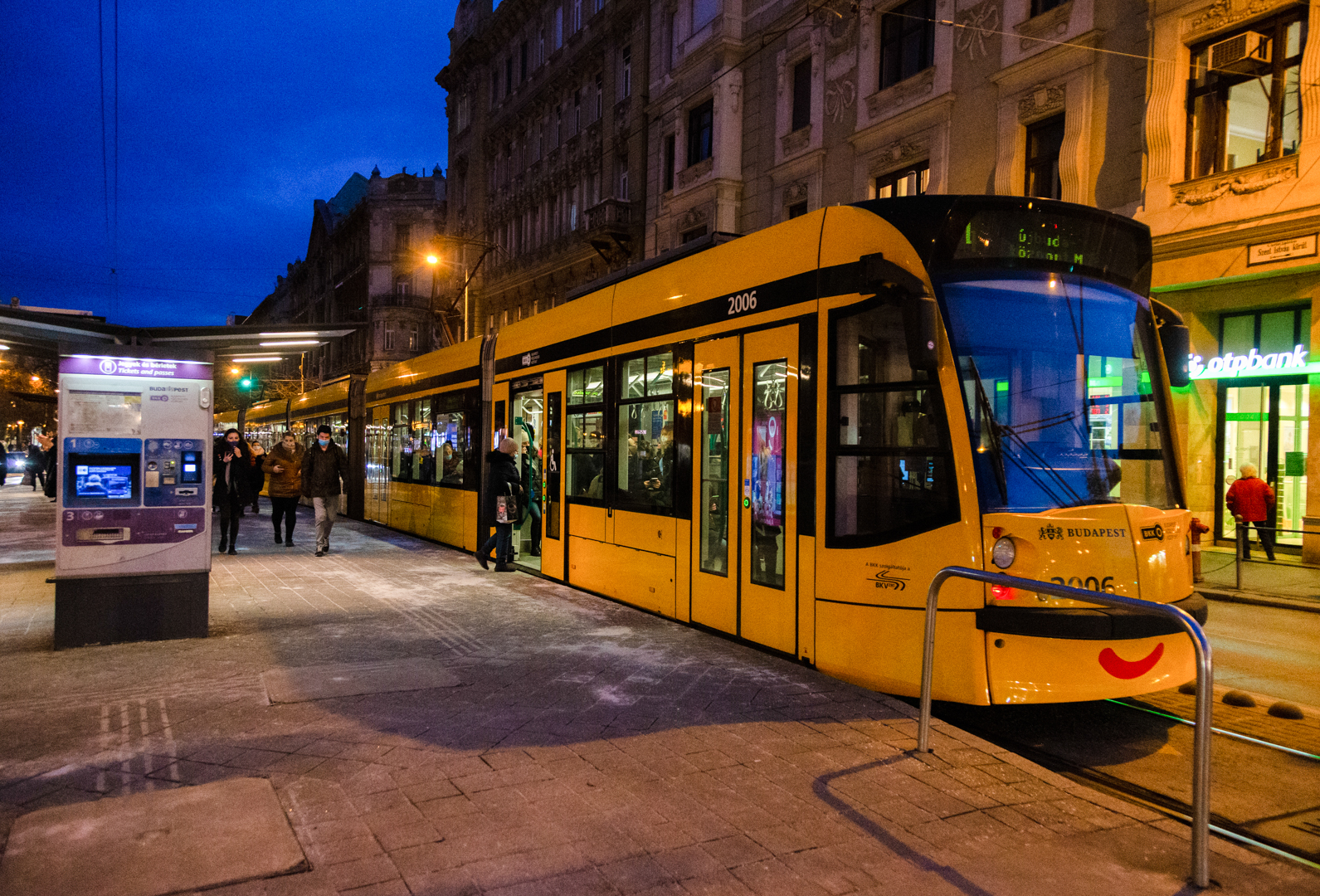 Így közlekednek majd a BKK járatok szilveszterkor