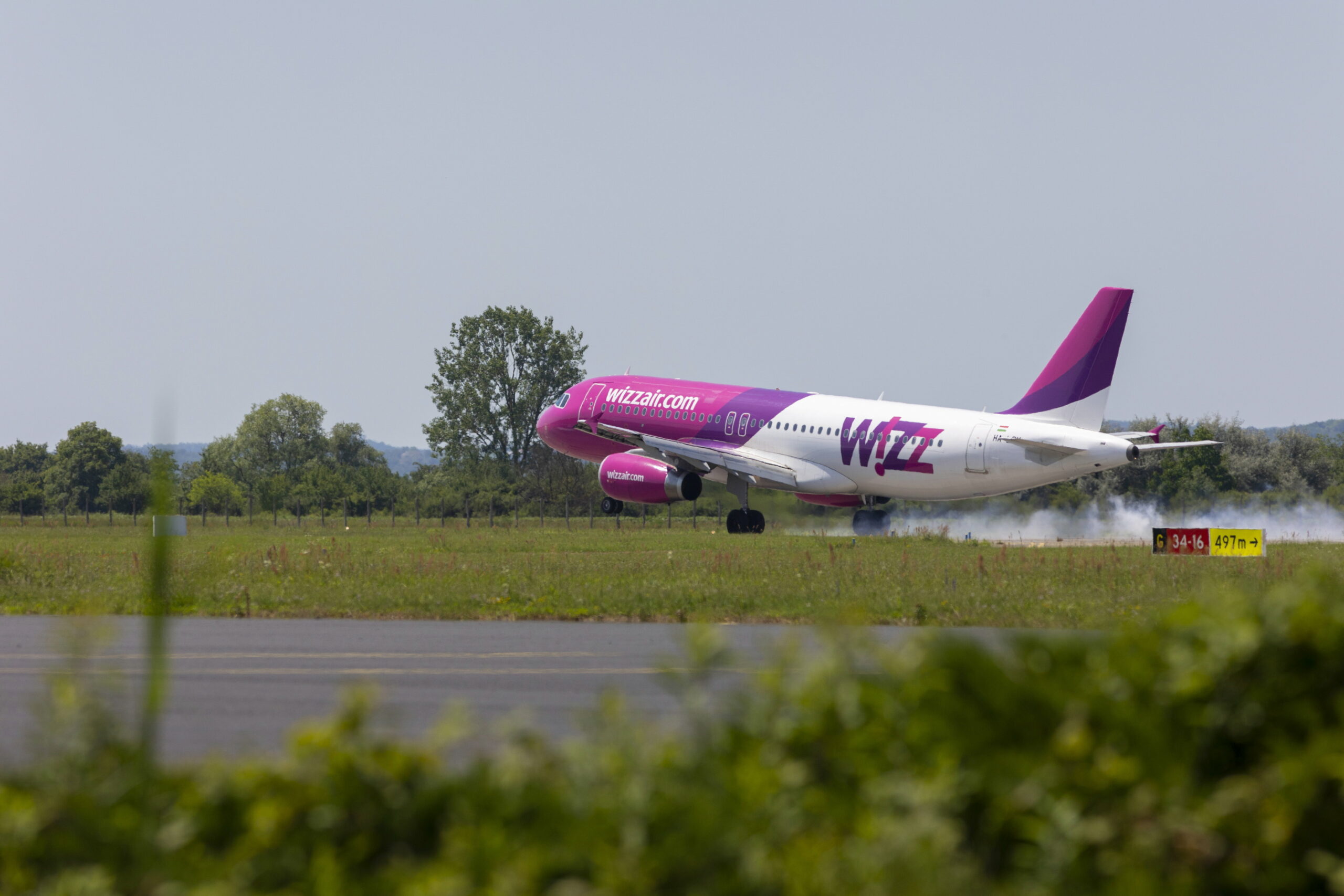 Ömlött a vér az egyik utasból a WizzAir járatán, kényszerleszállást kellett végrehajtani Anakarában