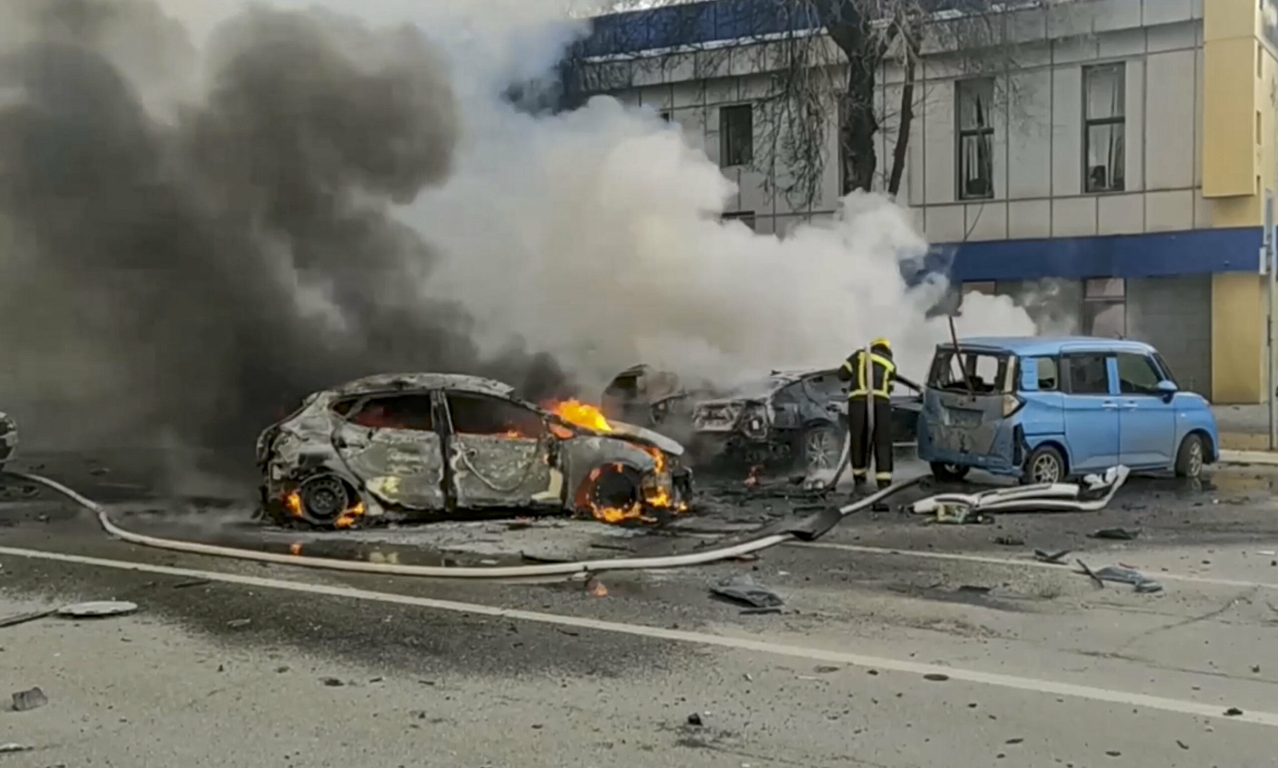 Tévedésből lebombázott egy orosz falut az orosz légierő