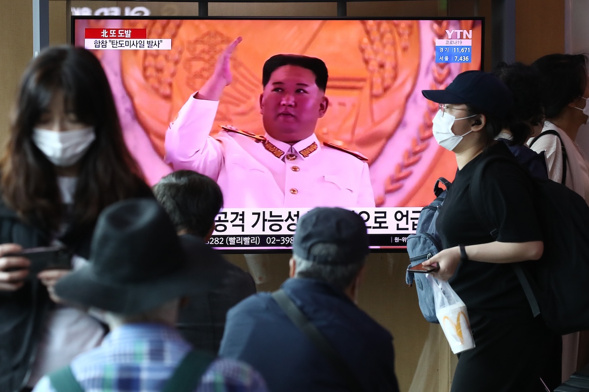 Kim Dzsongun Dél-Korea megsemmisítésével fenyegetőzött