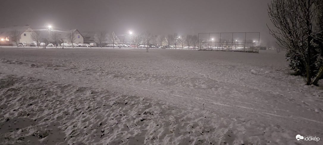 Ellepte a hó Dél-Magyarországot – volt, ahol 10 centinél is több hullott