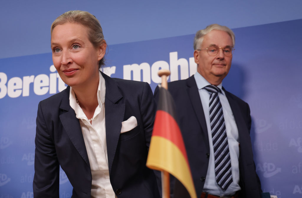 Népszavazást tartana a német EU-tagságról az ország második legerősebb pártjának vezetője