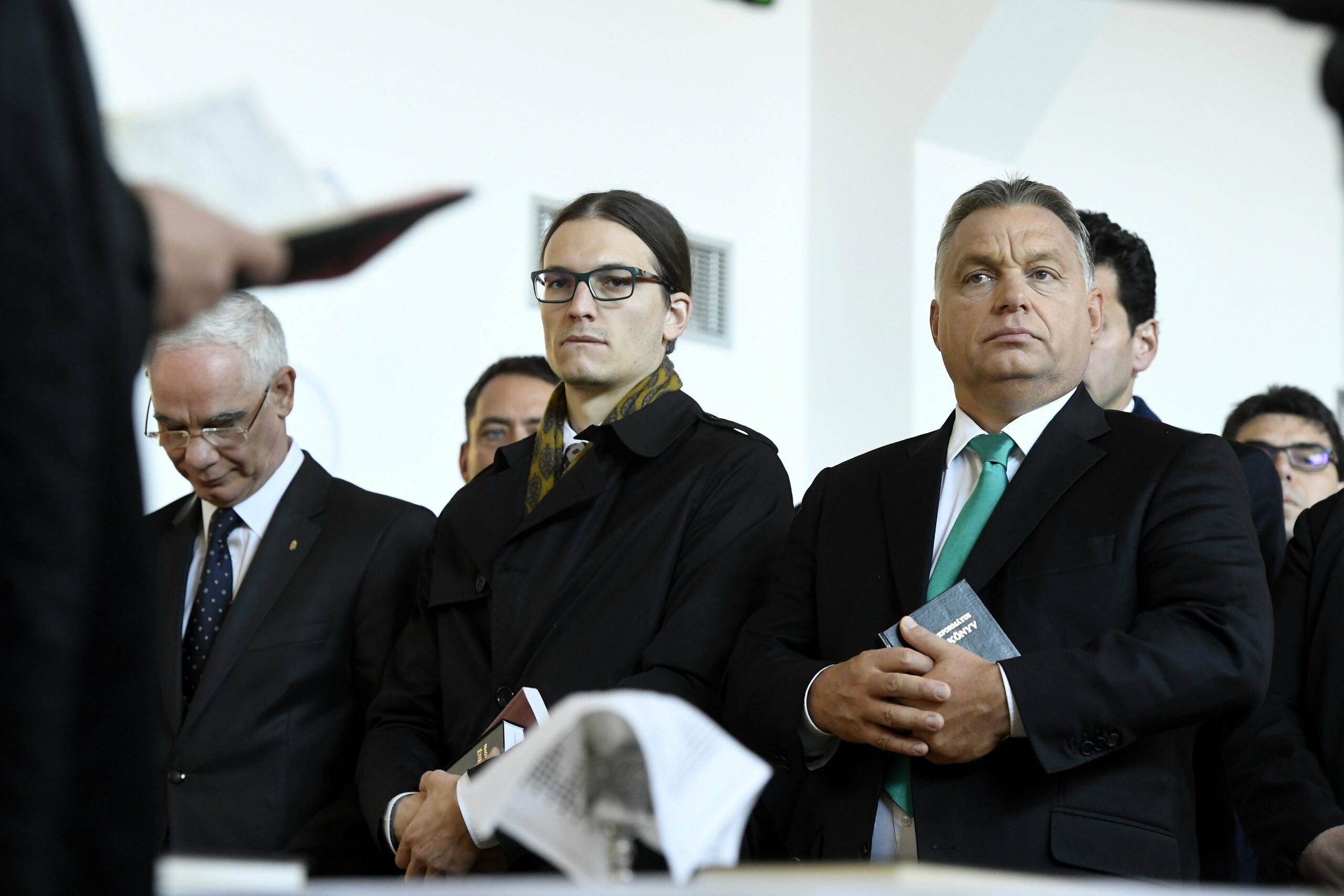 Orbán Gáspár kiváló egészségnek örvend, már a honvédelmi miniszteri kabinet tagja