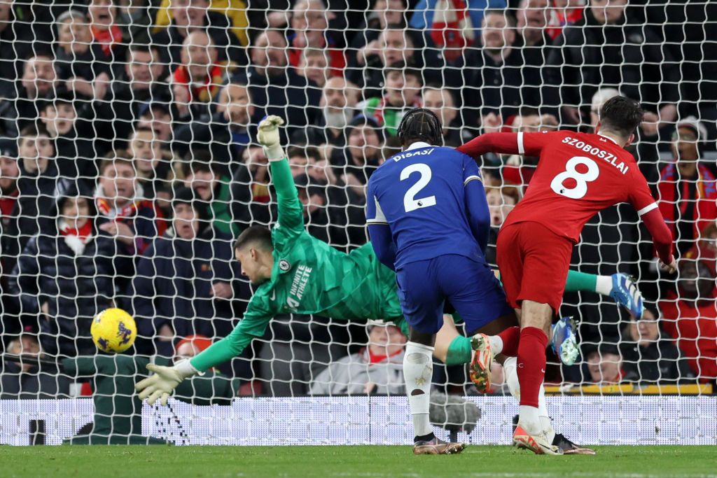Szoboszlai megszerezte harmadik gólját a Premier League-ben a Chelsea ellen - videó!